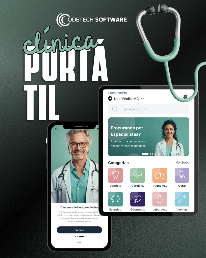 Fabrica de Software - Codetech Software - Clínica Portátil