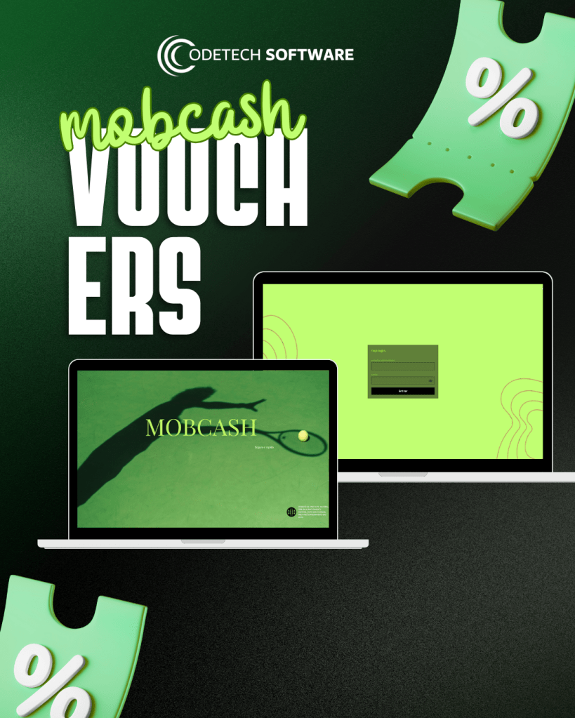 Sistema Personalizado - Mobcash da Mobinc empresa