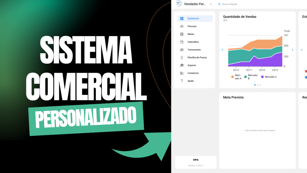 Sistema Comercial para empresas - Codetech Software