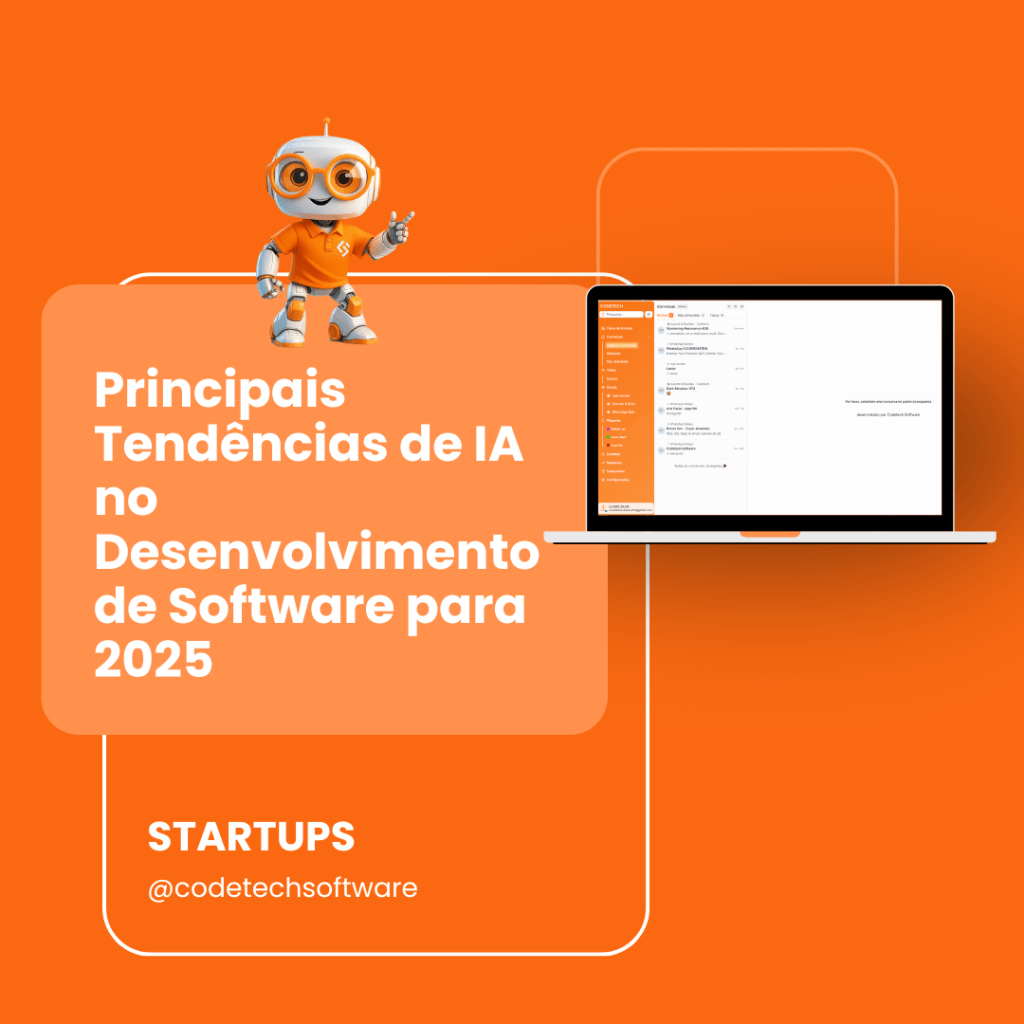 Principais Tendências de IA no Desenvolvimento de Software para&nbsp;2025