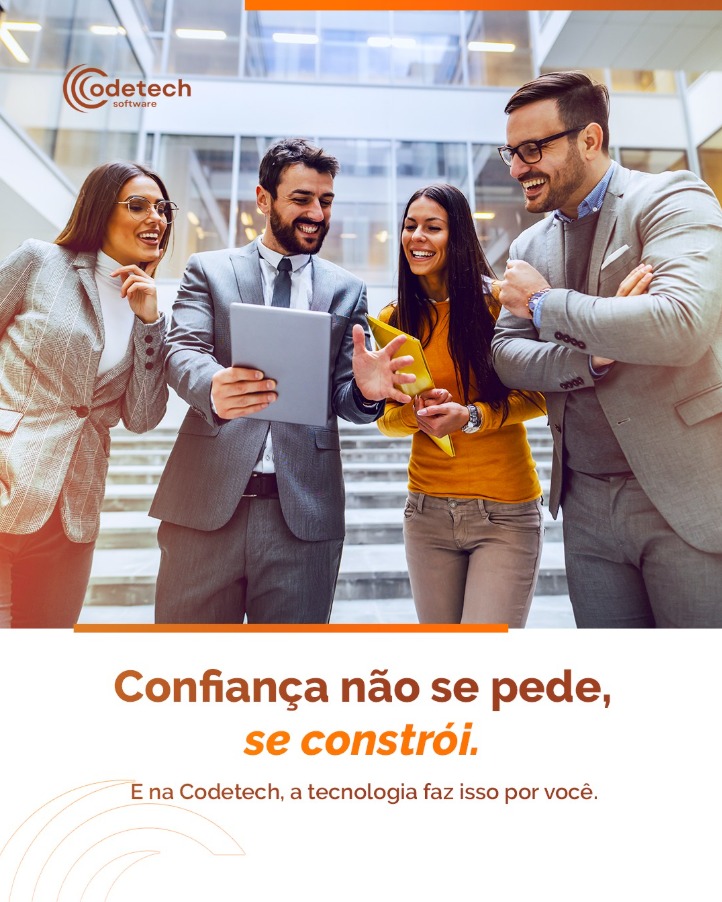 Confiança técnica não se pede, se constrói