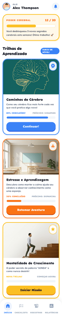 exemplo de design em Projeto aplicativo para neurodivergentes - Codetech Software